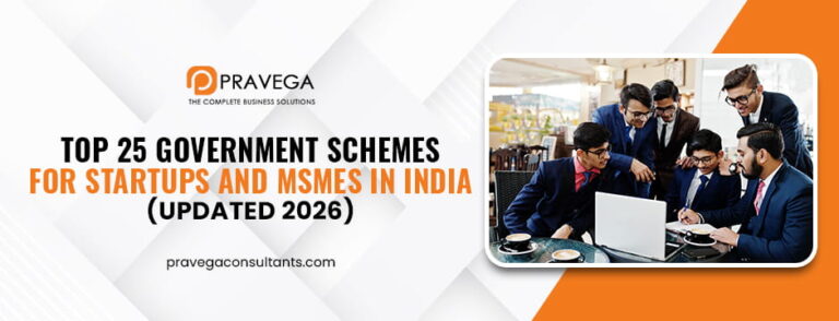 Top 25 Government Schemes for Startups and MSMEs in India (Updated 2026)