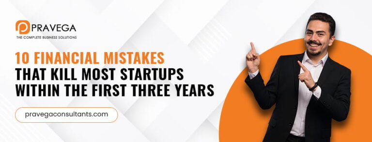 10 Financial Mistakes That Kill Most Startups Within the First Three Years