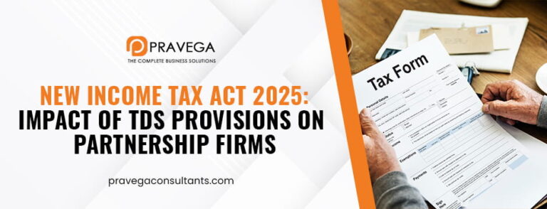 New Income Tax Act 2025 Impact of TDS Provisions on Partnership Firms
