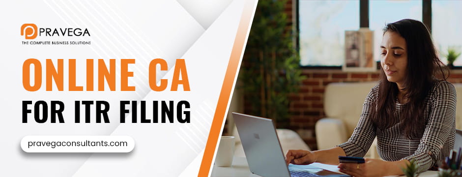 online CA for ITR filing
